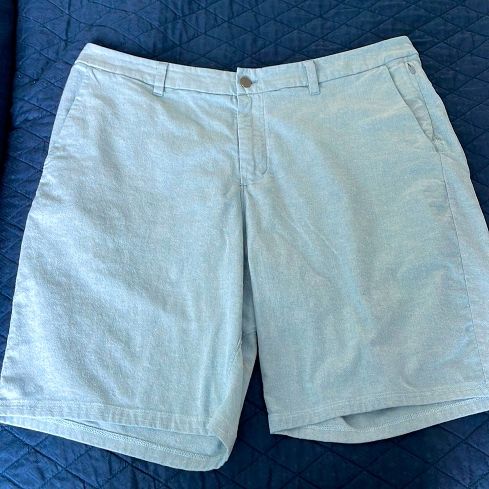 Lululemon Commission Short 9 inch Light Blue